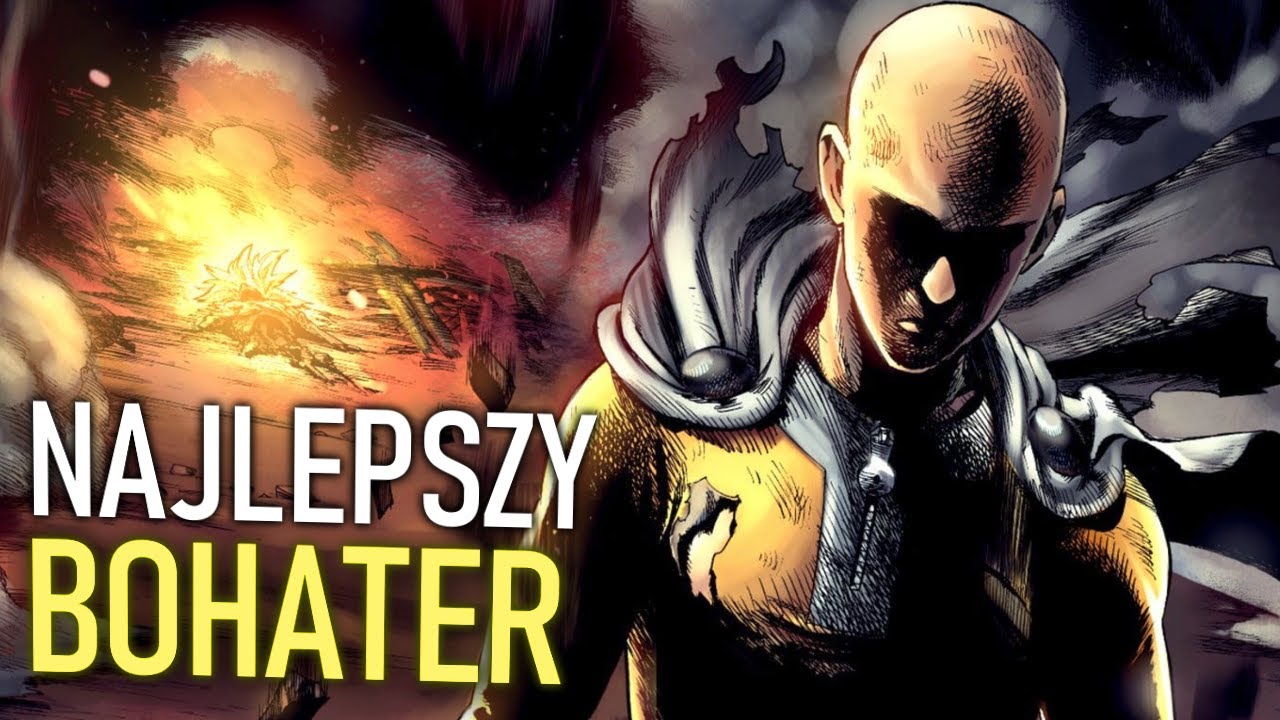 Jak Silny jest Saitama - One Punch Man