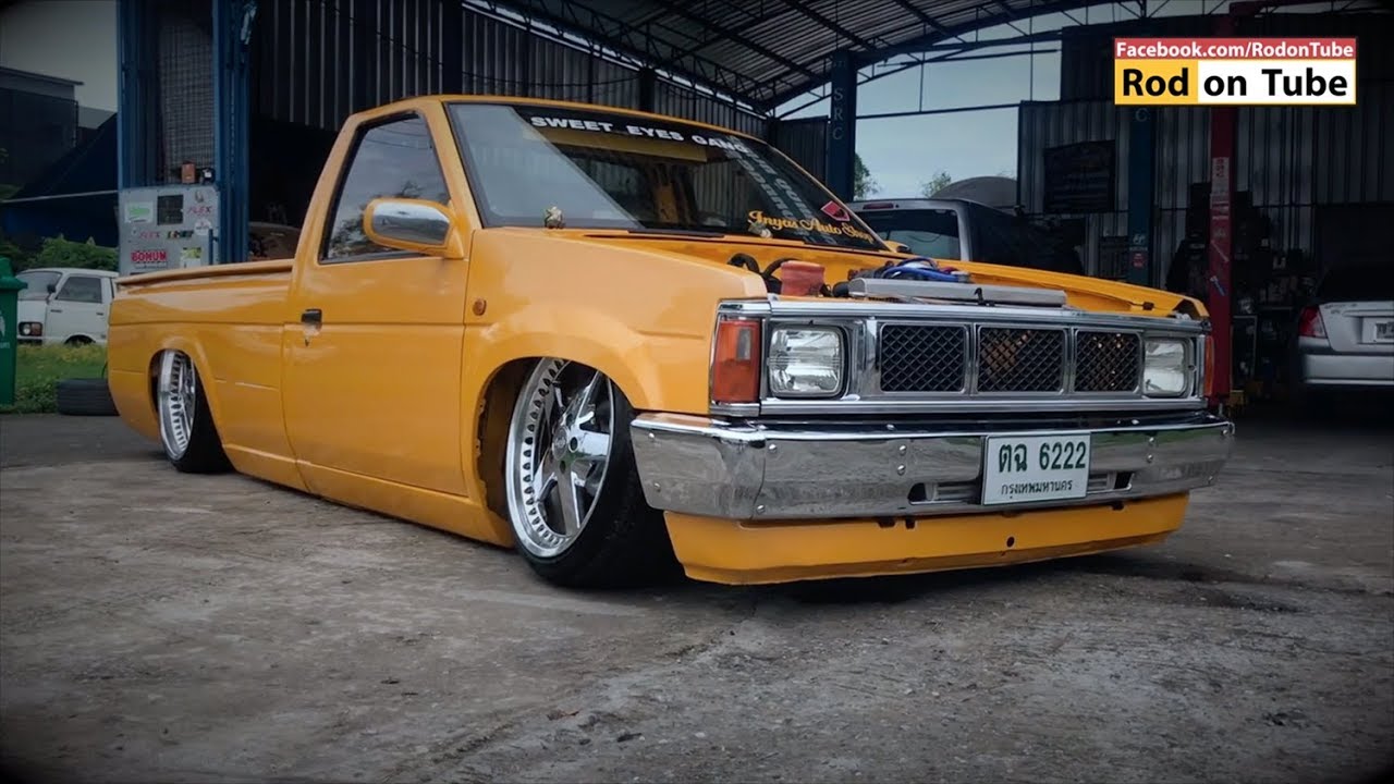 แนวนี้ถูกใจใครบ้าง Nissan Big M ปั๊มสาย Low-Rider l Rod on Tube