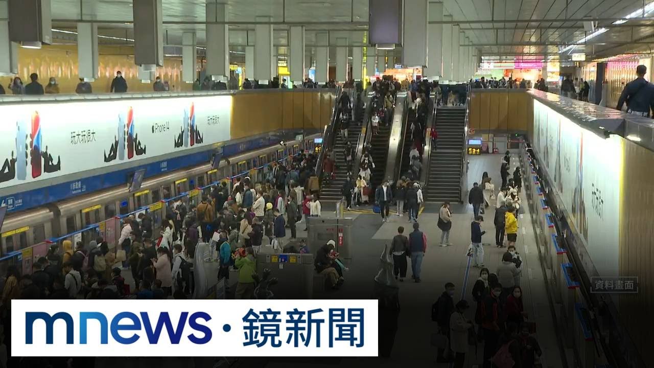 迎跨年人潮！信義區超商「拆大門」　北捷42小時不收班｜#鏡新聞