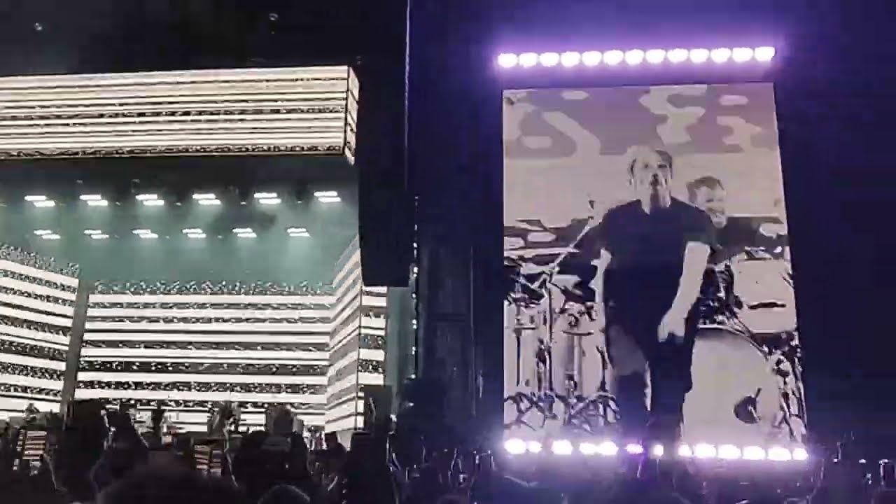 My Chemical Romance Bogota - Na Na Na