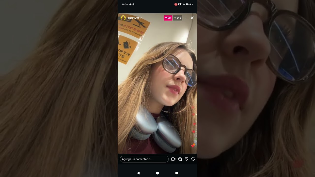 PARTE 2 DEL LIVE DE INSTAGRAM DE @ABRILTV14 NANCY DE LA CQ