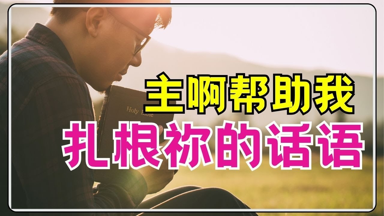 #祷告 320【 你扎根真理，步步蒙恩】求主将我深深扎根于祂的话语中！ l  祷告  l 晨祷 l 每日祷告 l   l 灵修 &middot;l 恩典之路