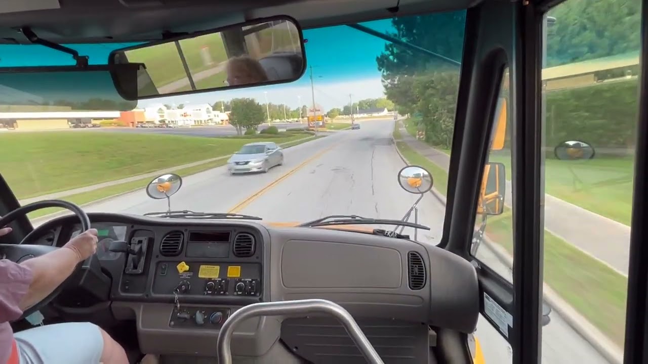 SC School Bus AM ride along / Park