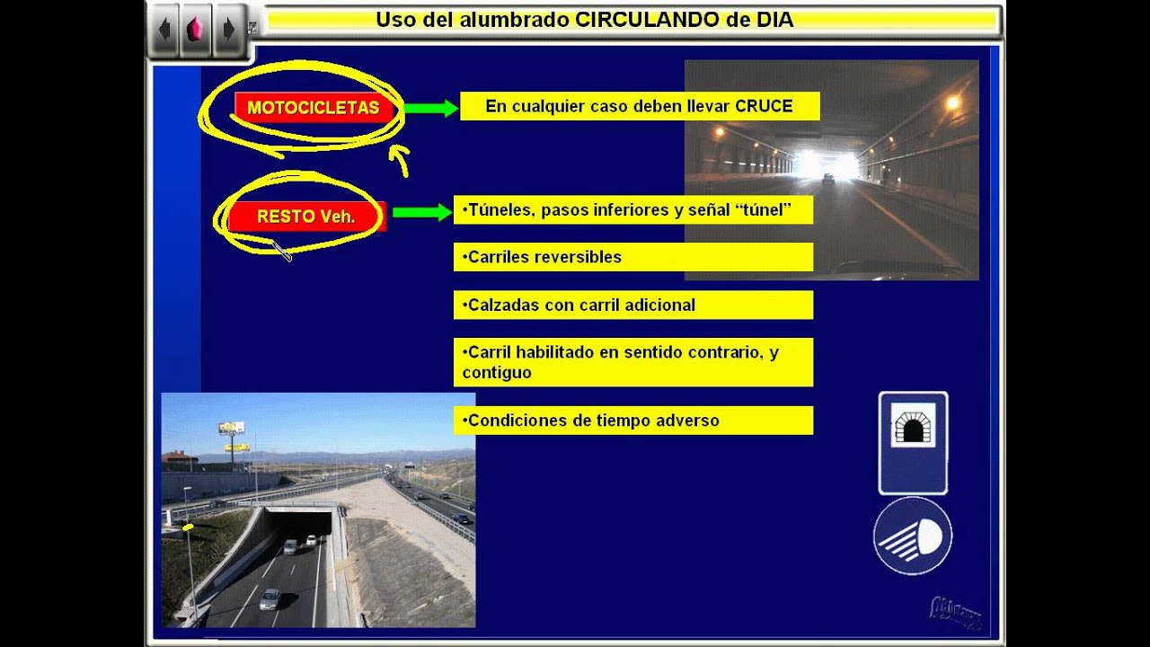 Alumbrado de día