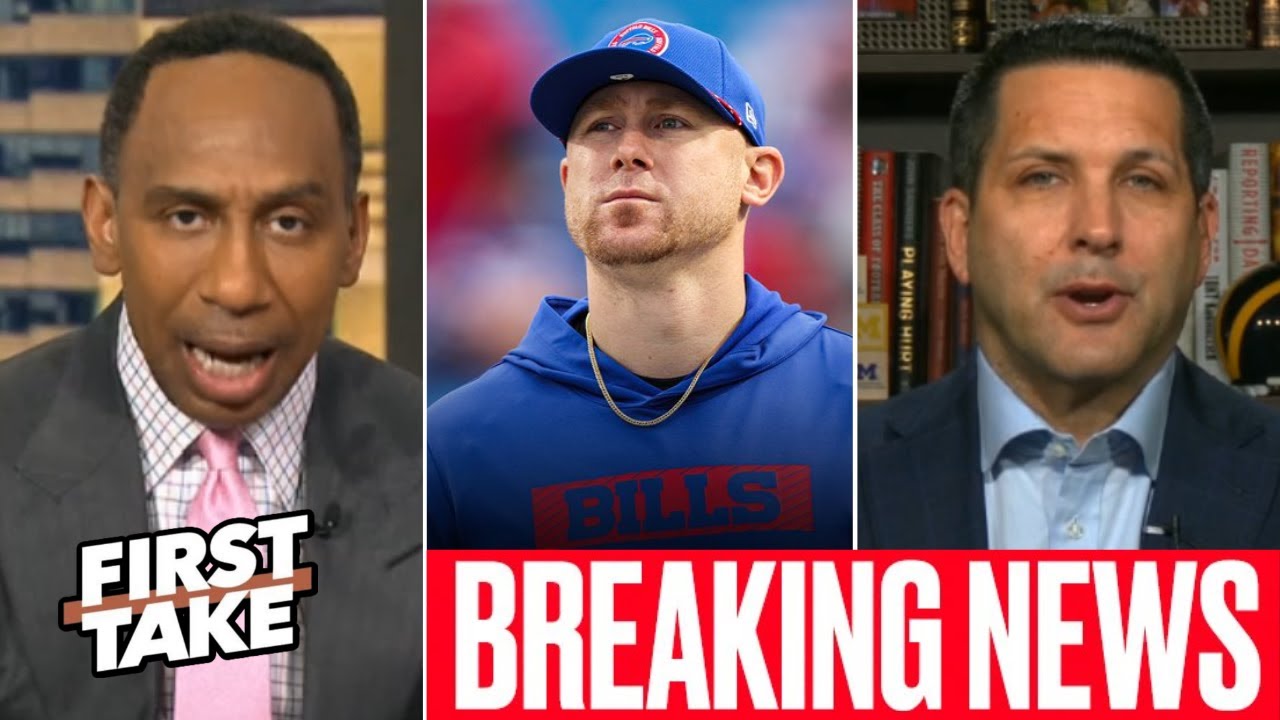 BREAKING NEWS: Bills signing Joe Brady to 5-year deak as head coach - Stephen A. reacts | FIRST TAKE