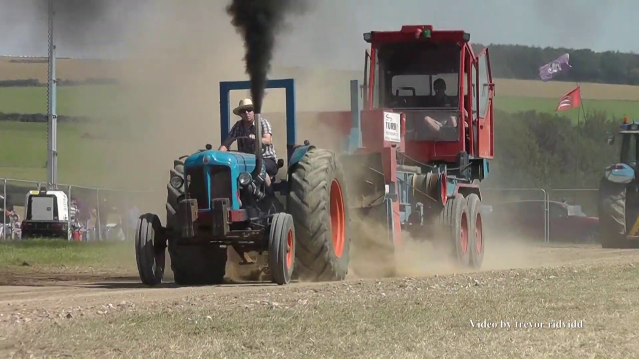 Tractor Pulling  2- The 51st Great Dorset Steam Fair  England  2019