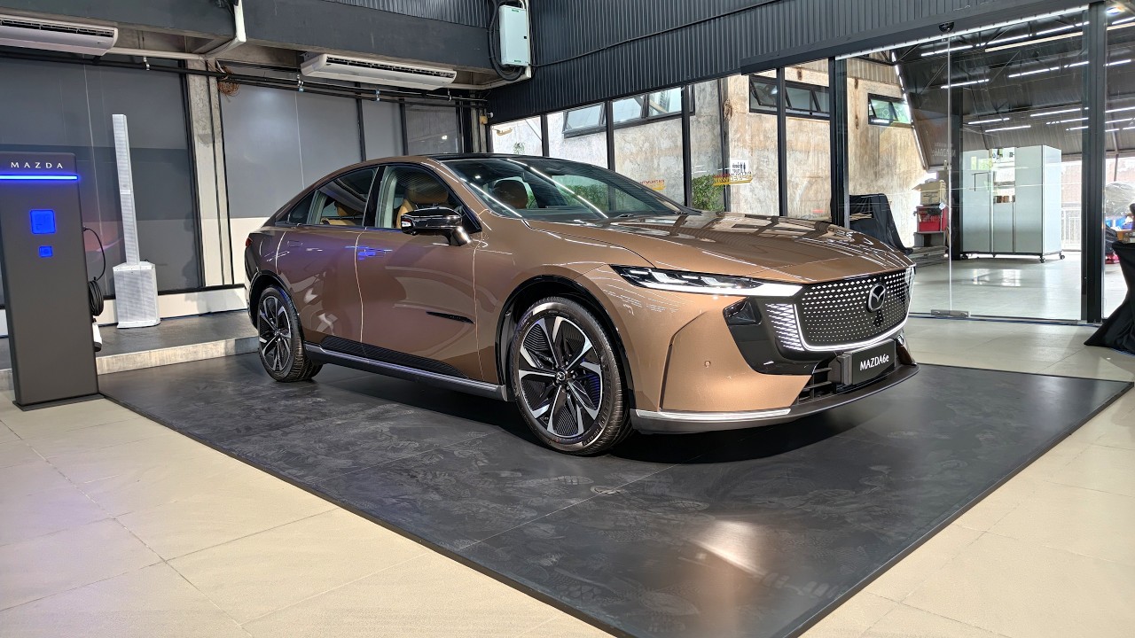 [Review] The All-Electric Mazda 6e Premiere Test Drive รถไฟฟ้าคันแรกของมาสด้า