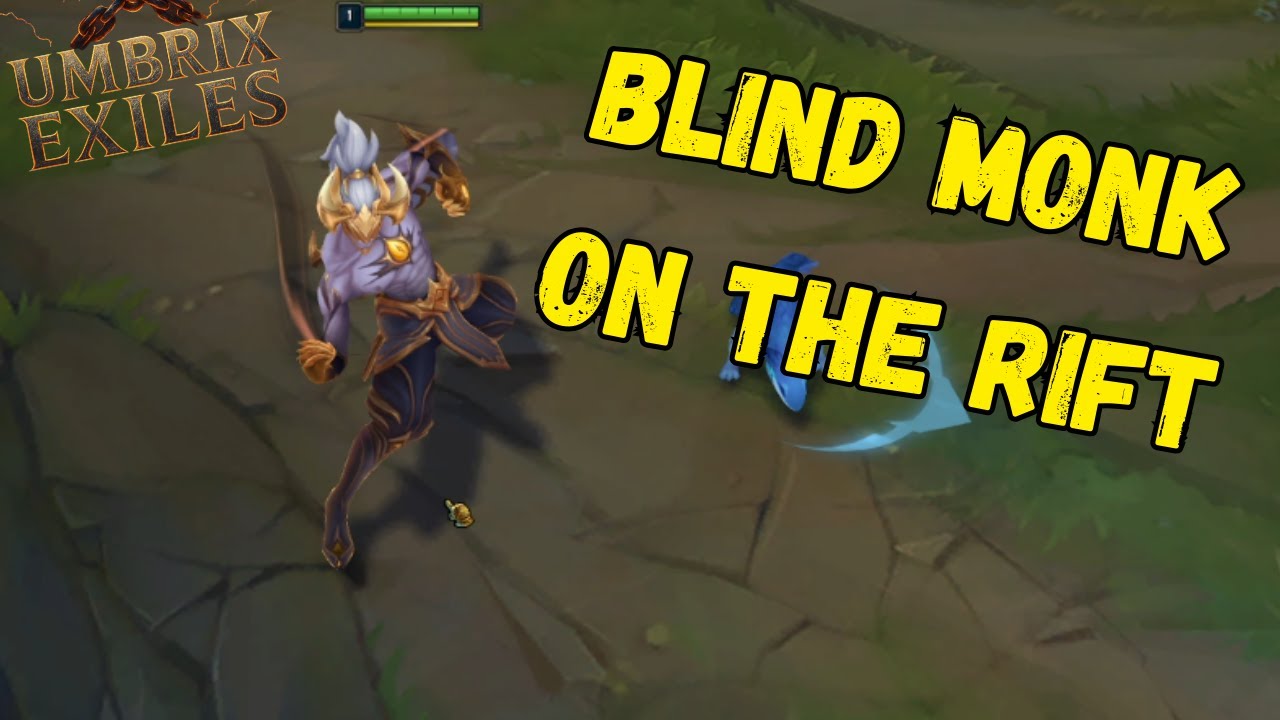 Lee Sin Gameplay &ndash; League of Legends (No Commentary)
