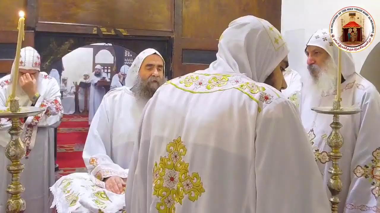 طقس سيامة رهبان جدد | دير السيدة العذراء مريم المُحرق العامر | الأربعاء ٣ ديسمبر ٢٠٢٥م