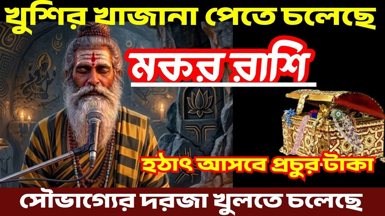 খুশির খাজানা পেতে চলেছে মকর রাশি ♑ 10 মার্চ থেকে 28 মার্চ হঠাৎ আসবে প্রচুর টাকা #astrology #মকর রাশি