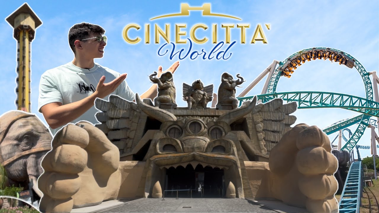 NON è un SET... È CINECITTÀ WORLD