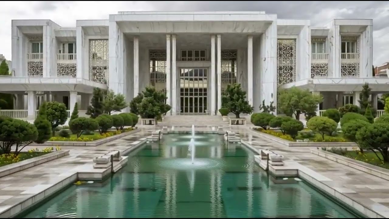 Inside Iran’s $1B Royal Palace – The Most Beautiful Luxury Architecture Ever Built