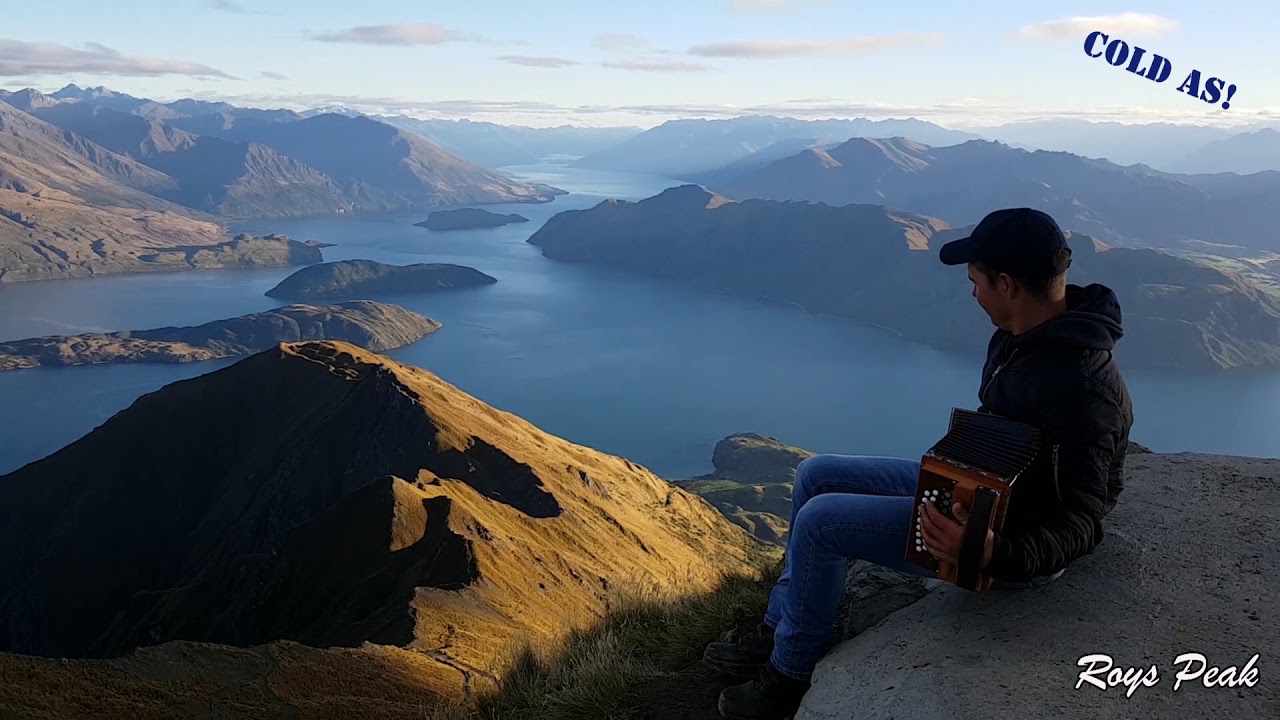 Mit dem Schwyzerörgeli nach Neuseeland - Swiss tradition meets New Zealand