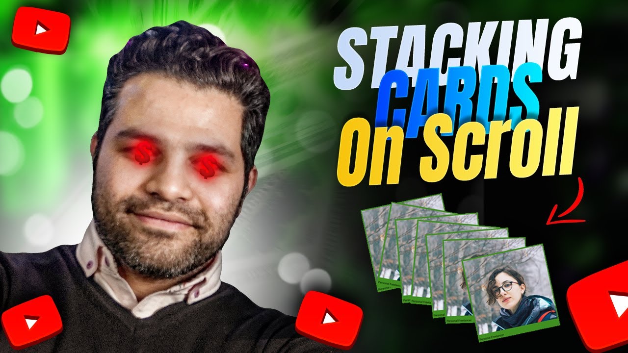 How to Add GSAP Stacking Cards on Scroll - Elementor