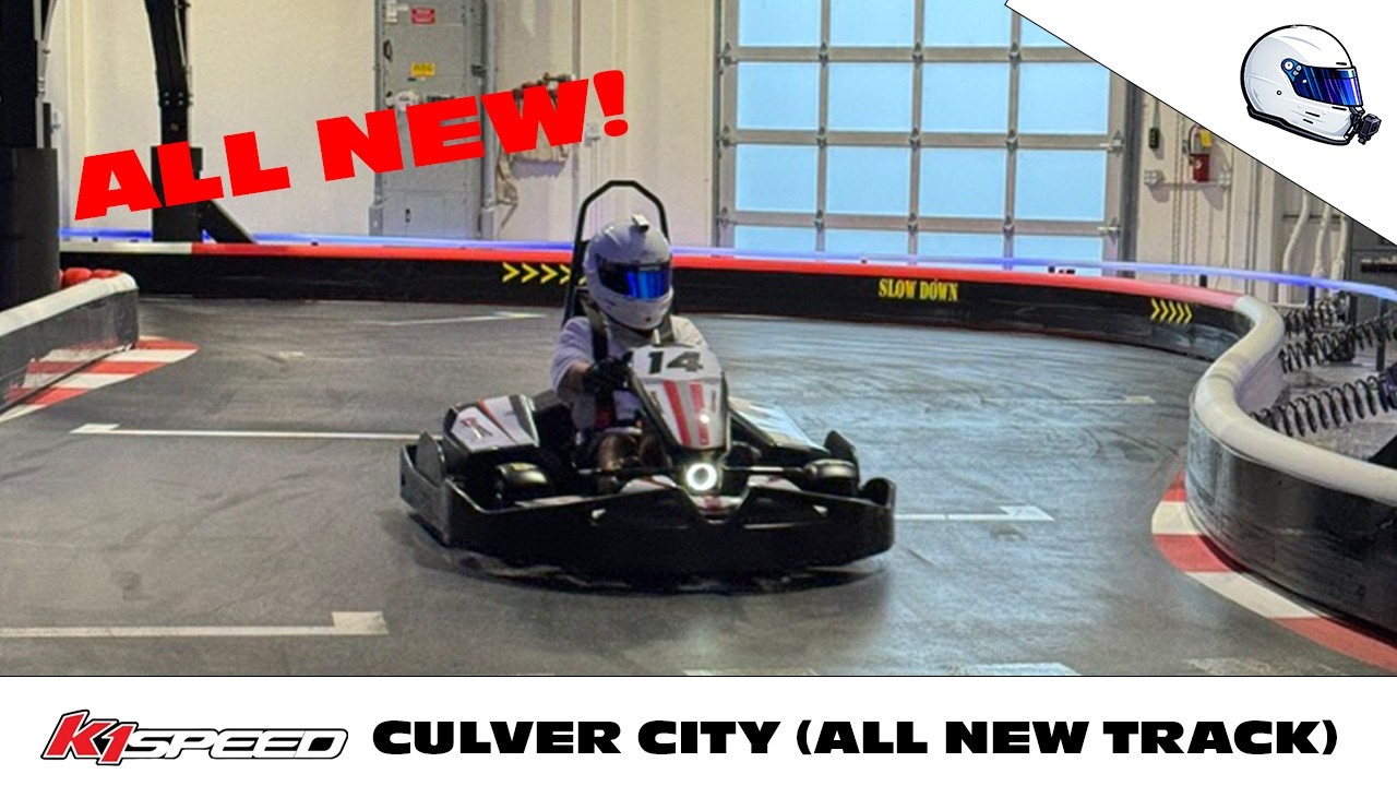 Practice day at the ALL NEW K1 Speed Culver City!