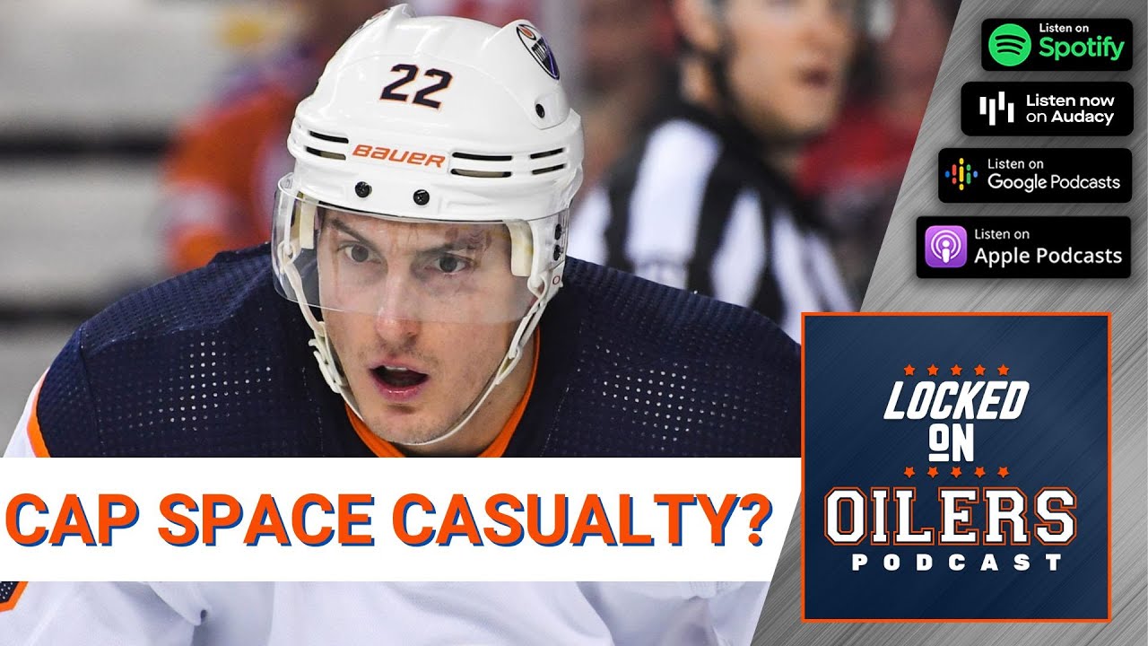 Edmonton Oilers Cap Casualties