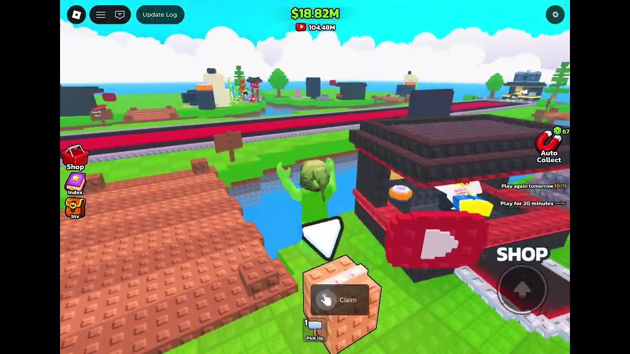 Spending time as a Roblox YouTuber! ⏰🎥