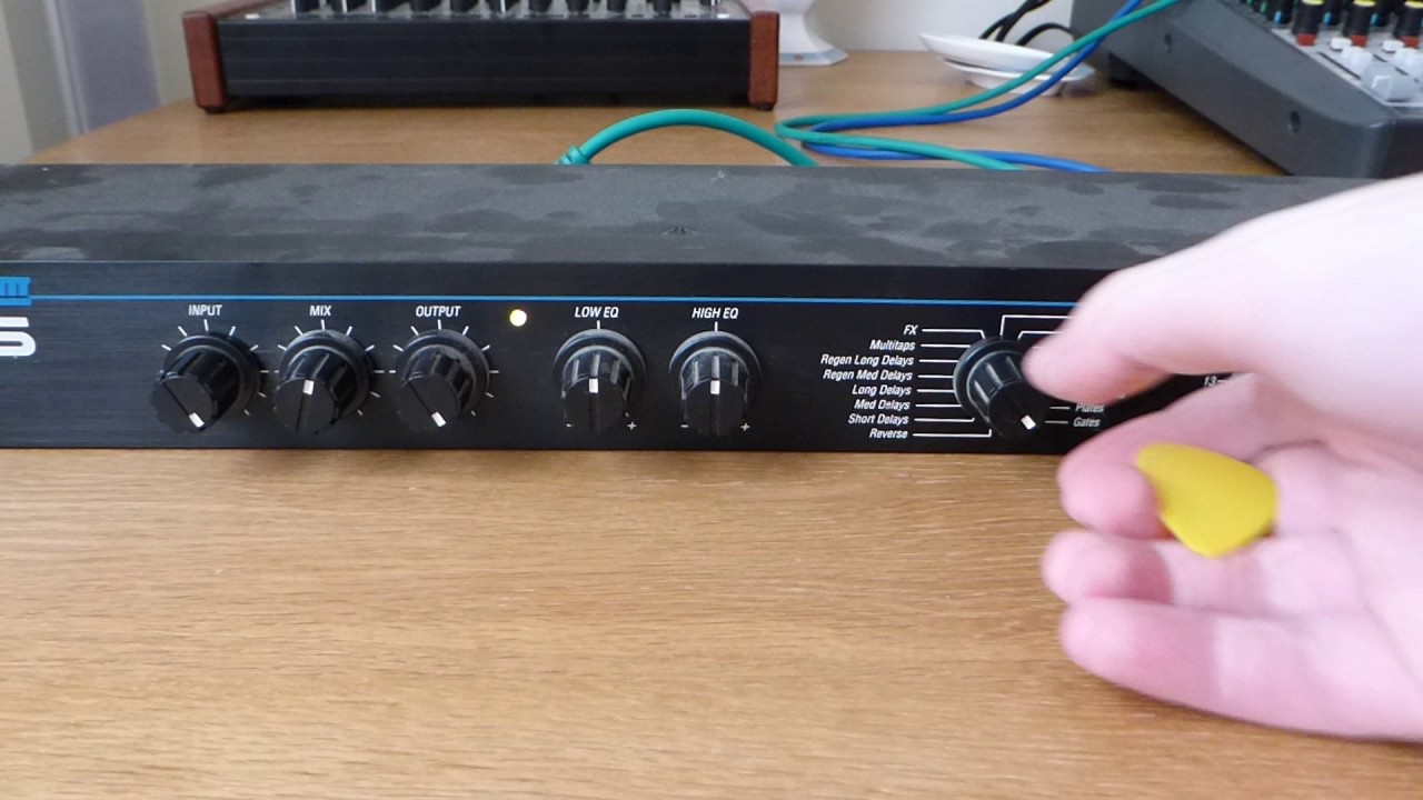 Alesis Microverb 3 (Bass)