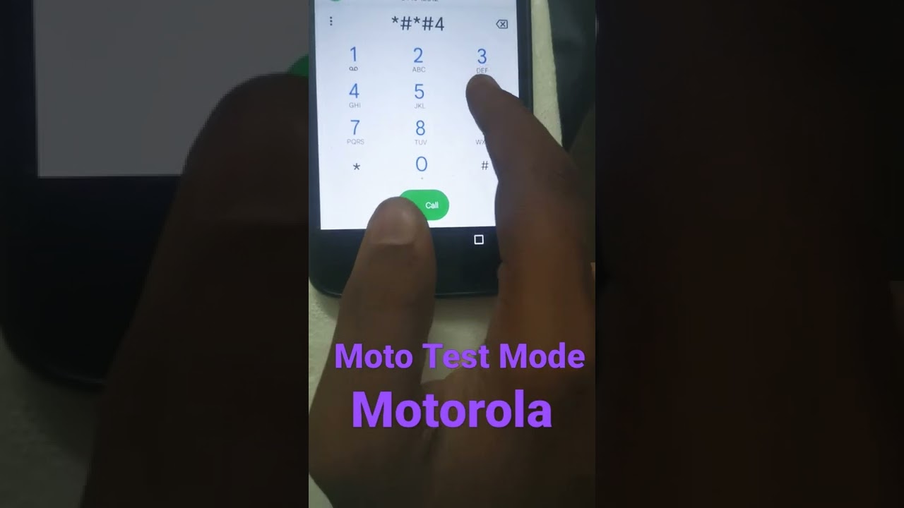 #MotoTest Mode ⌨️⌨️#Check Code #Mobile Technician#Shorts📟📟
