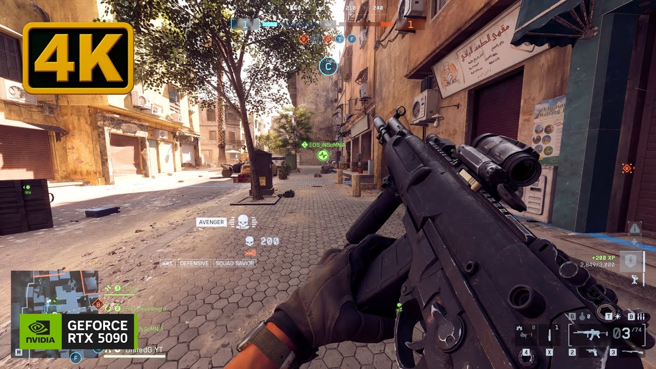 Battlefield 6 Multiplayer Gameplay [4K]