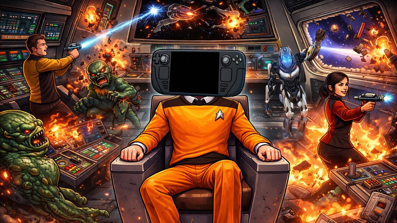Command Deck Review | Star Trek-Style Hidden Gem for Steam Deck