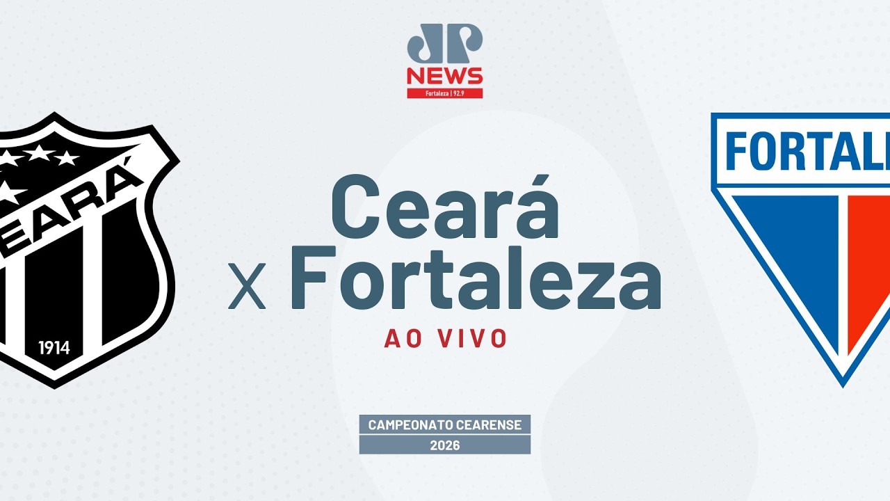 🔴 CEAR&Aacute; 1(4) X (5) 1 FORTALEZA | CAMPEONATO CEARENSE 2026 | AO VIVO | 08/03/2026