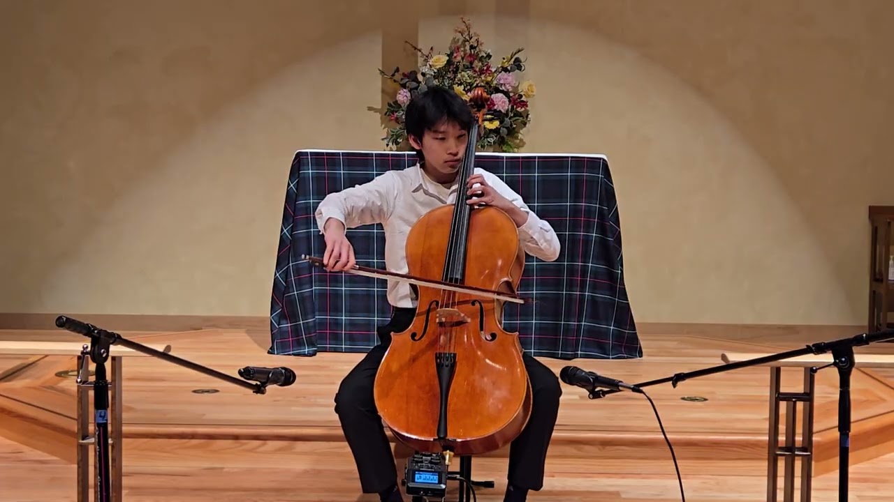 Saint-Saens Cello Concerto no.1 l.Allegro. 