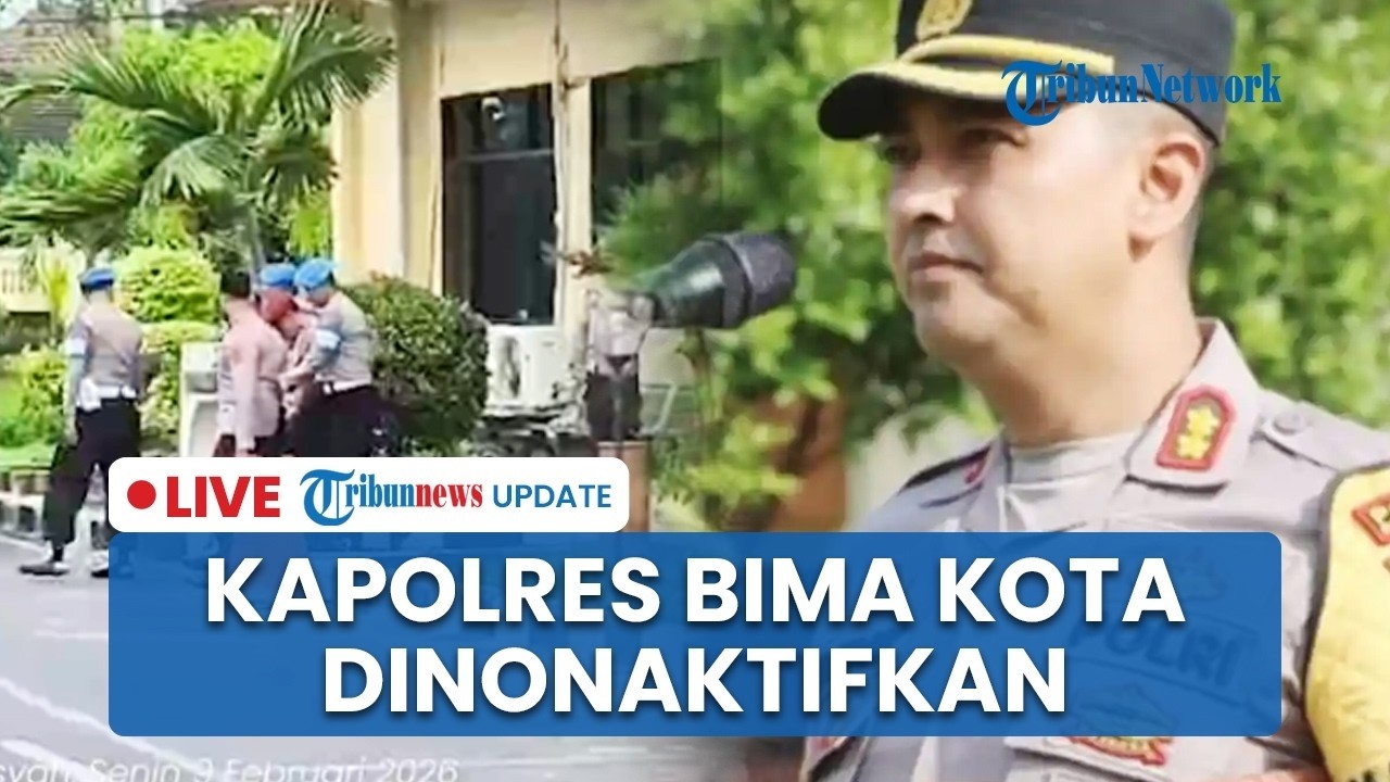🔴 Kapolres Bima Kota Terseret Kasus Peredaran Narkoba: Diduga Terima Rp1 M, Kini Dinonaktifkan