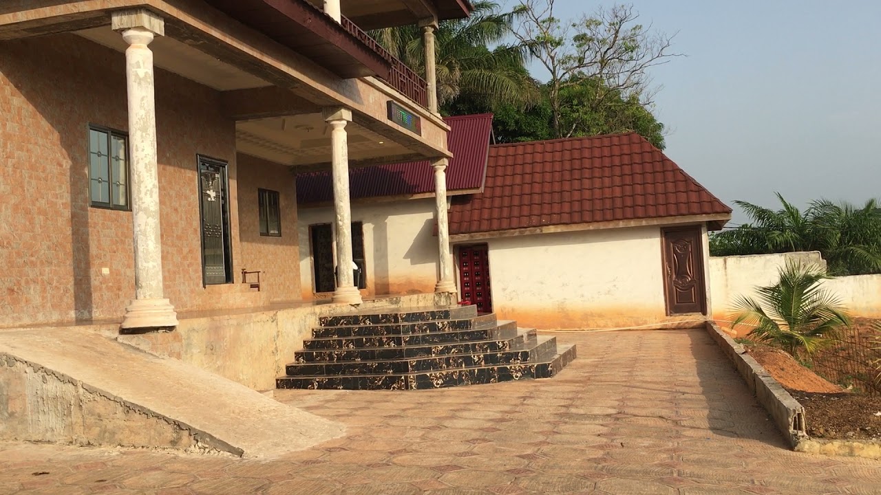 Cash Hotel in Zwedru, Grand Gedeh County, Liberia