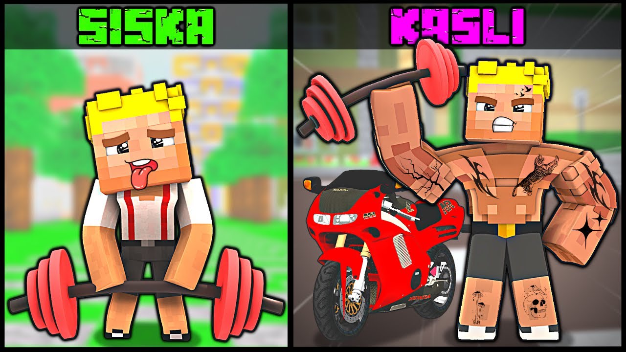 SISKALIKTAN KASLILIĞA EFEKAN’IN HAYATI! 😂 -Minecraft