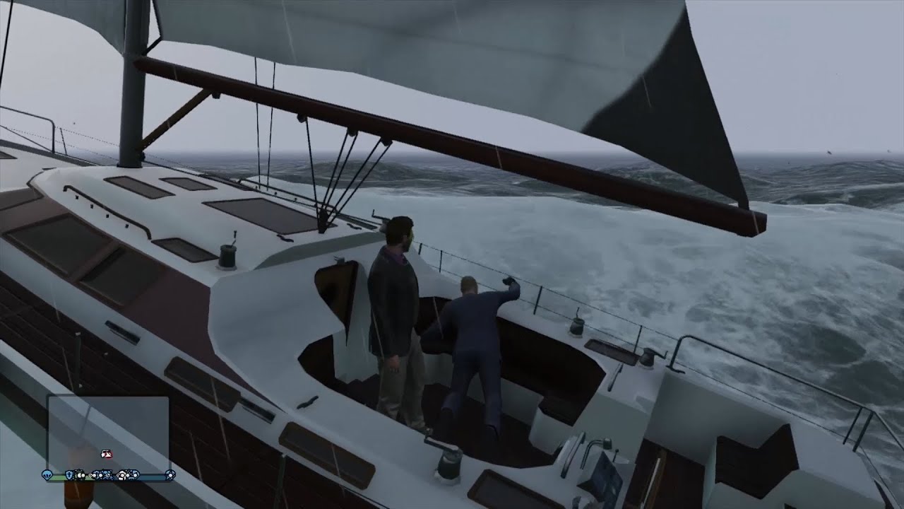 GTA V ONLINE: VACACIONES EN EL MAR