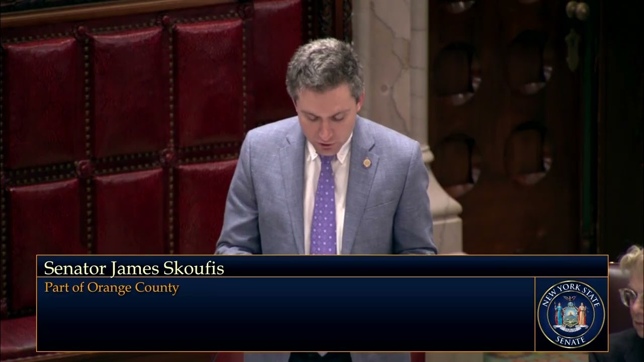 Senator James Skoufis on the passing of Kyra's Law