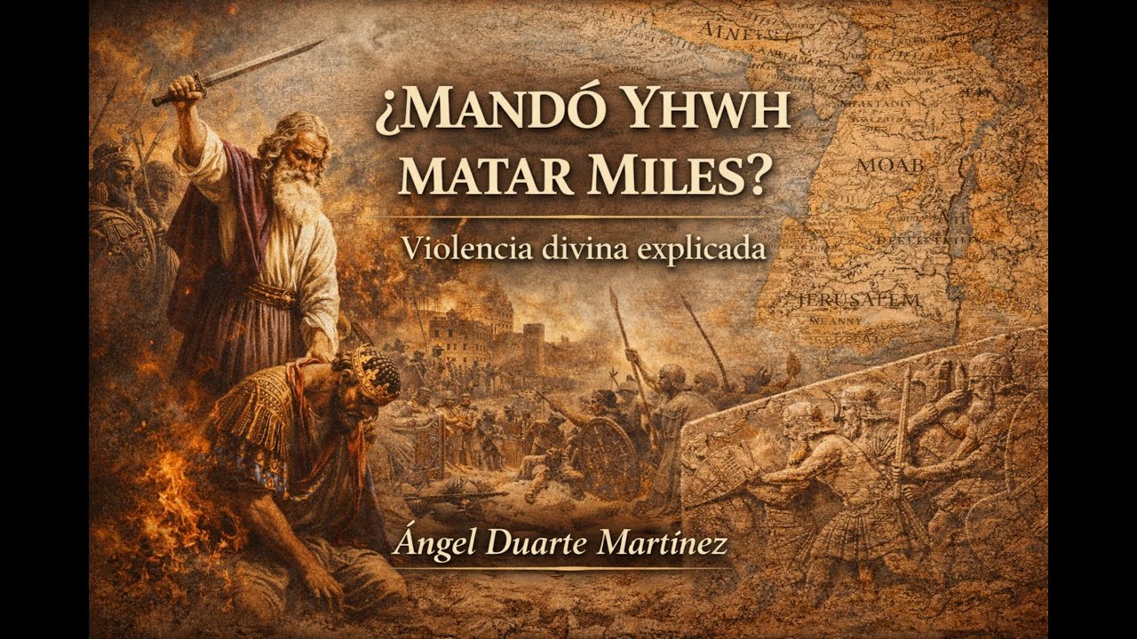 ¿MANDÓ YHWH MATAR MILES DE PERSONAS?