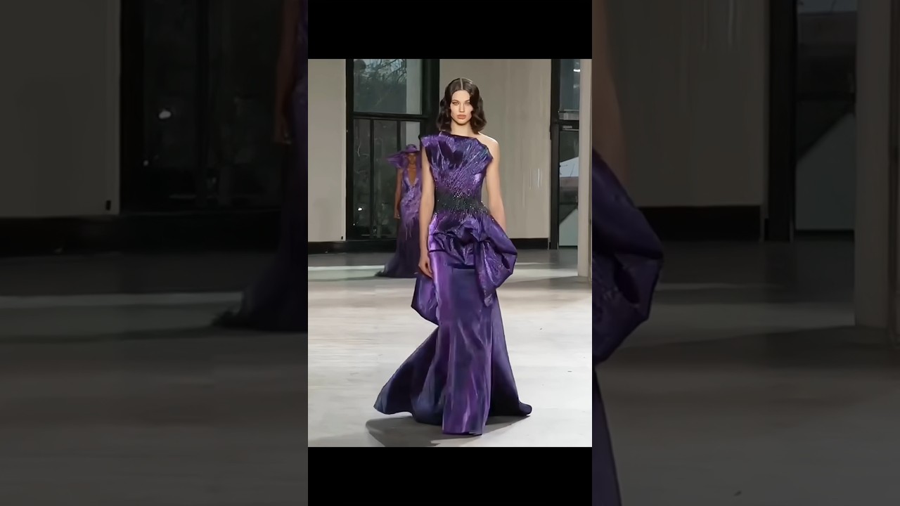 One Look = Instant Attention ✨🔥 || Tony Ward 2023 Fashion Show
