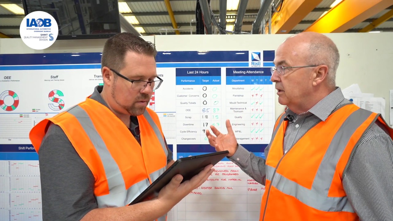 IATF 16949 audits | How do I: Audit production process Awareness of customer issues