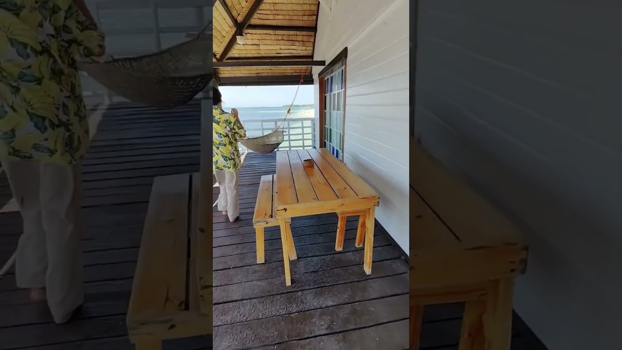 Just arrived at Stilts, Calatagan, Batangas, a.k.a. 