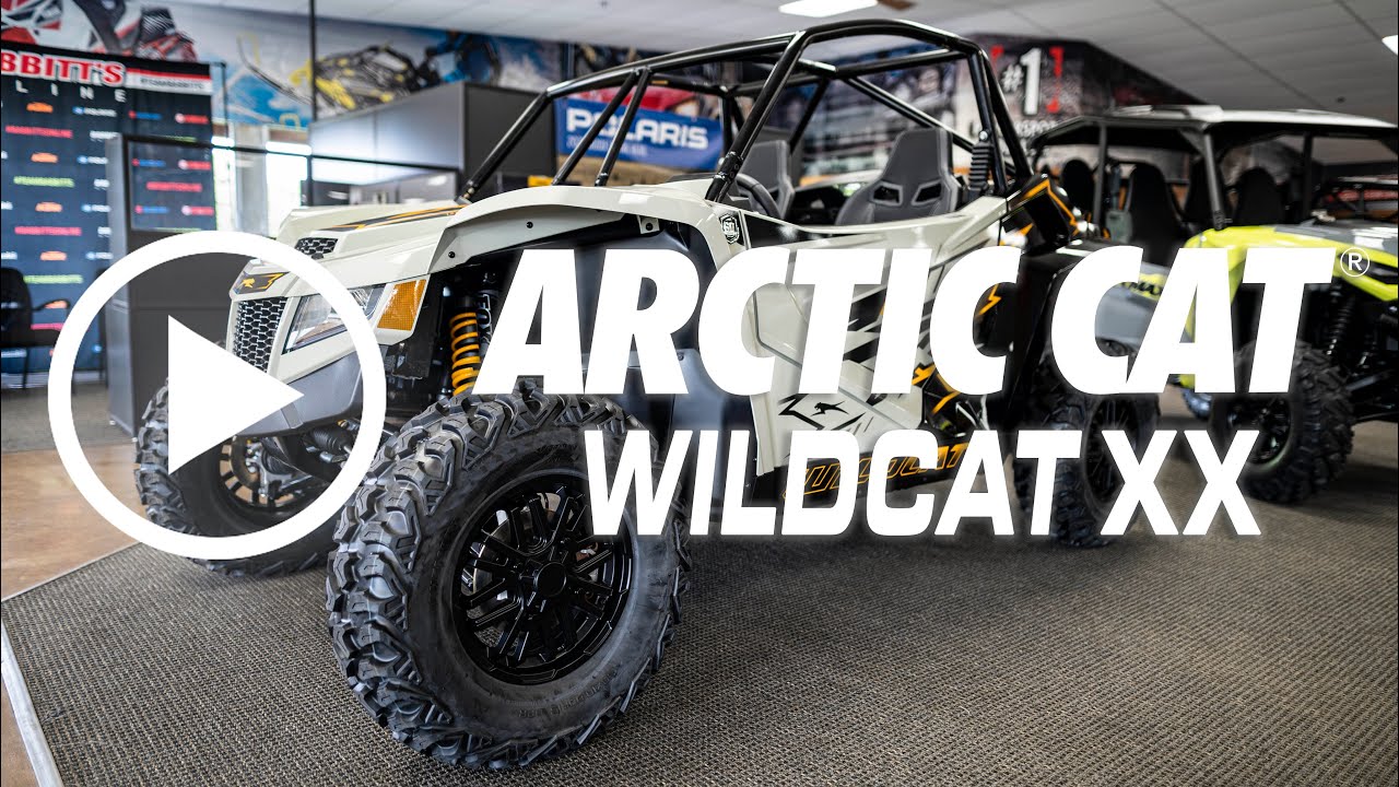 2022 Arctic Cat WILDCAT XX - Deal of the Week