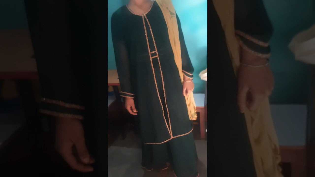 Letest design shrug dress 
