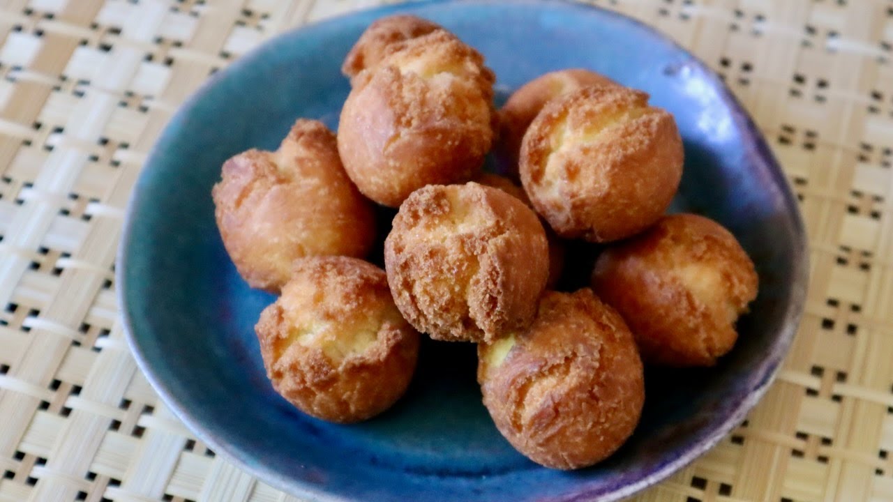 Sata Andagi Recipe - Japanese Cooking 101