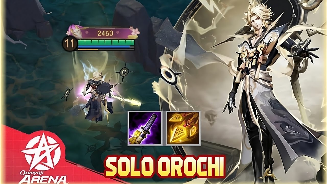 THE BEST SUSANOO BUILD IN THIS SEASON! - SUSANOO JUNGLE GAMEPLAY || ONMYOJI ARENA