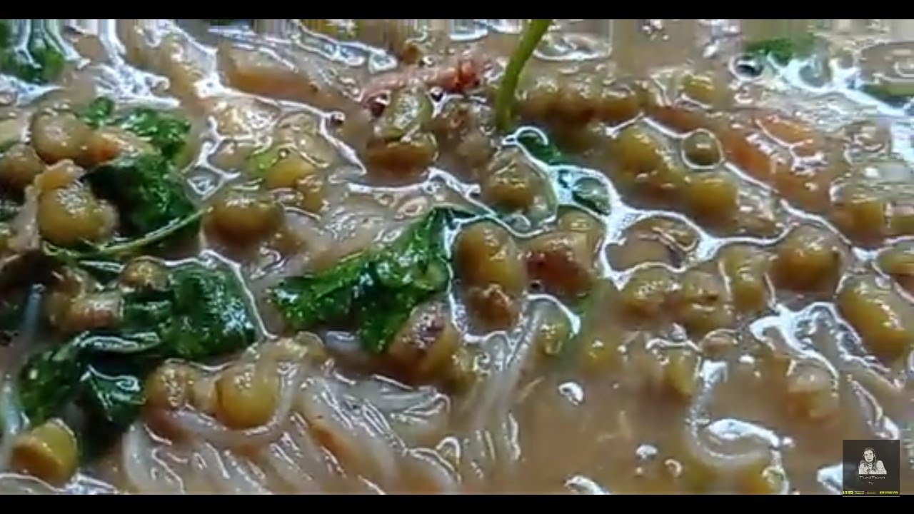 GINISANG MONGGO with SOTANGHON RECIPE