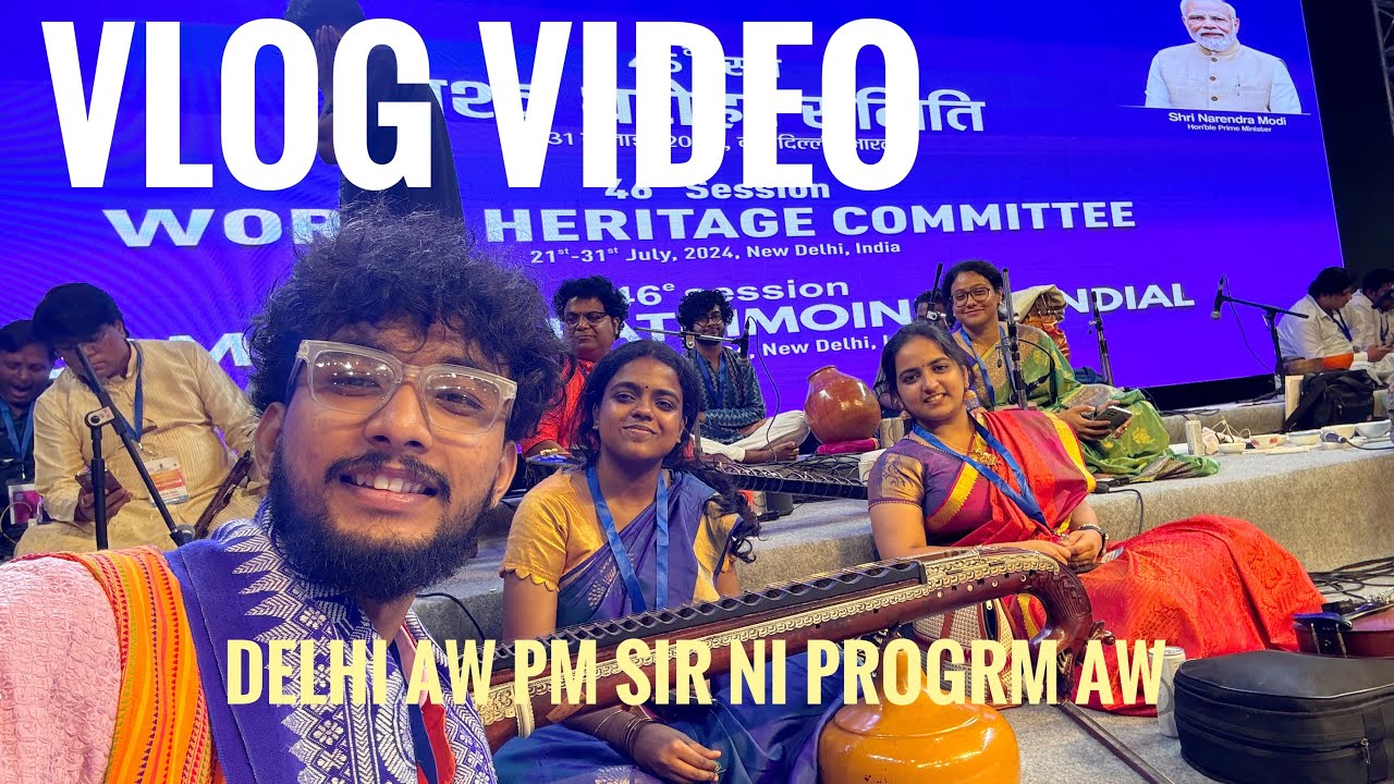 PM sir ni Program aw || New Delhi aw || short vlog bhagyadeep