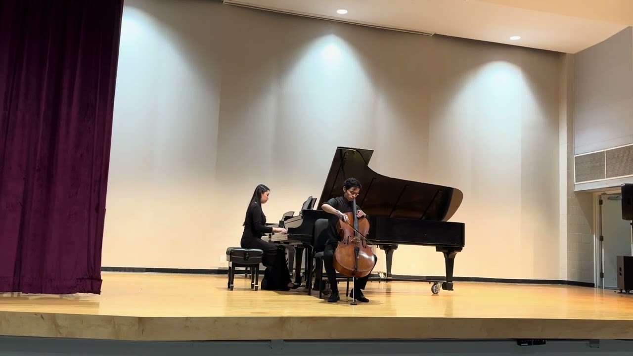 Concerto Comp Prelim, Dvorak