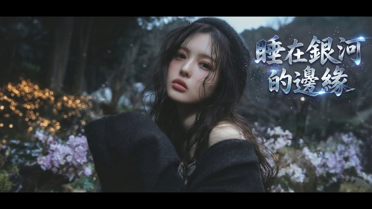 《睡在銀河的邊緣》【傷感情歌】這是我為自己選擇的最終歸宿，遠離了所有傷心的人類文明 動態歌詞高音質｜ Renla 凌嵐 ｜ Official Lyric Audio