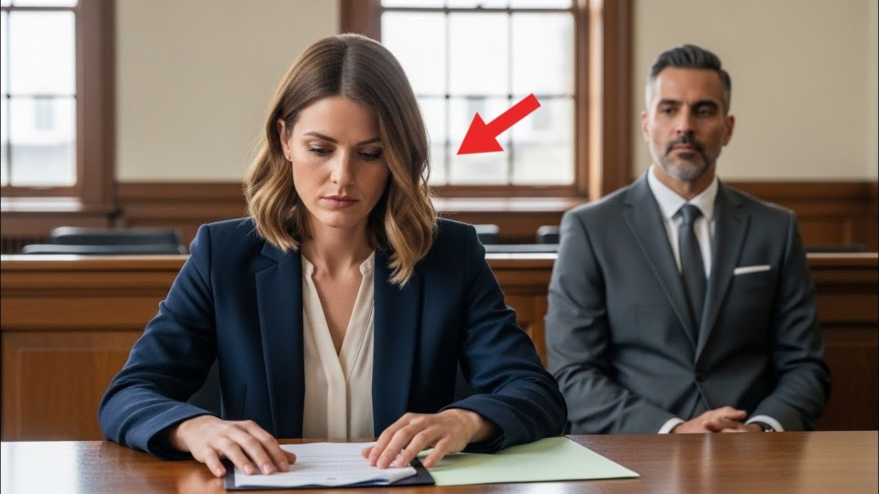''She Said Nothing During the Divorce-The Billionaire in the Back Row Did''
