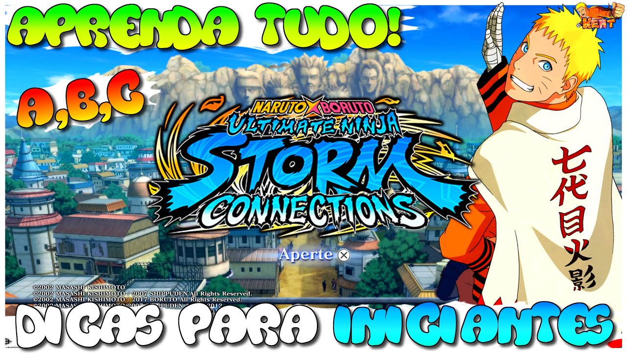 NARUTO X BORUTO STORM CONNECTIONS 🌀 APRENDA TUDO | DICAS PARA INICIANTES!