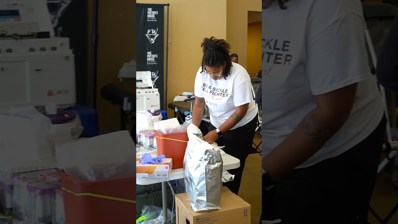 Sickle Cell Strong | Blood Drive | Giving Back 