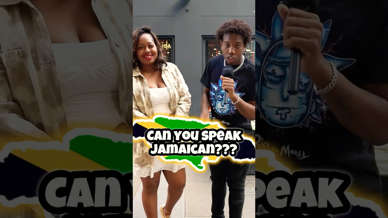 CAN YOU SPEAK JAMAICAN???🇯🇲