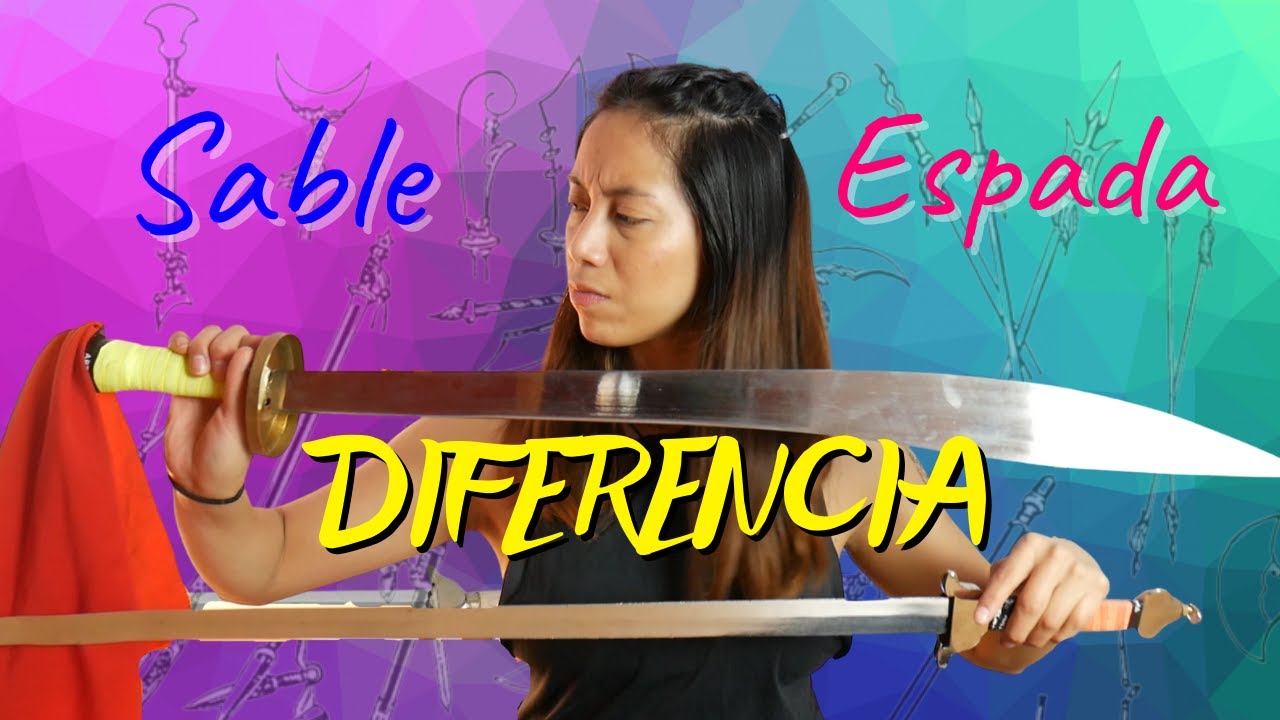 DESCUBRE las DIFERENCIAS MÁS GRANDES de SABLE y ESPADA
