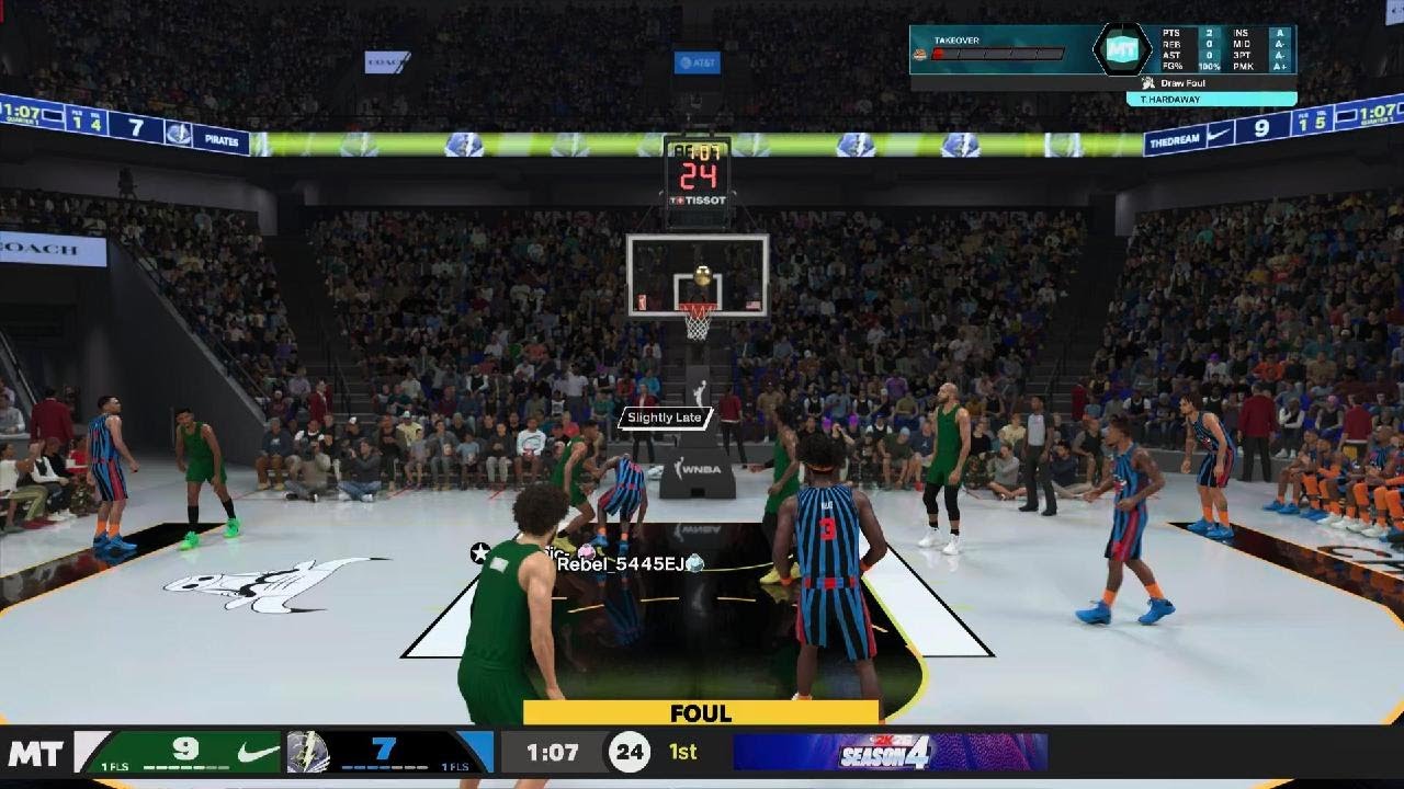 NBA 2K26 GAME OF THE MONTH